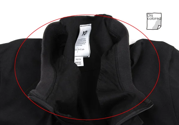 Y-3 Logo Print Half Zip T-shirt K-174077_007