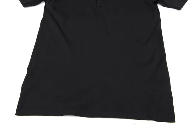 Y-3 Logo Print Half Zip T-shirt K-174077_009