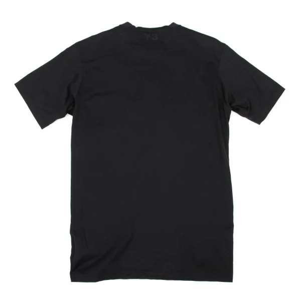 Y-3 Logo Print Half Zip T-shirt K-174077_011