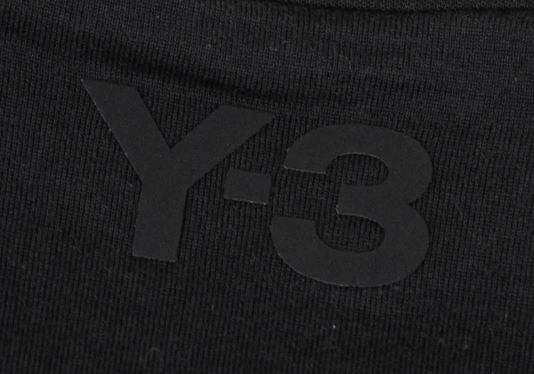 Y-3 Logo Print Half Zip T-shirt K-174077_012