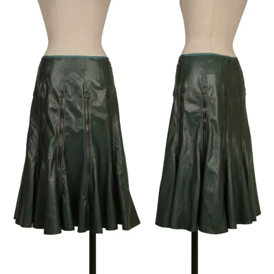 JUNYA WATANABE COMME des GARCONS x PUMA Mesh Zipper Design Skirt