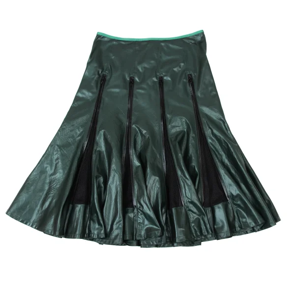 JUNYA WATANABE COMME des GARCONS x PUMA Mesh Zipper Design Skirt K-174078_002