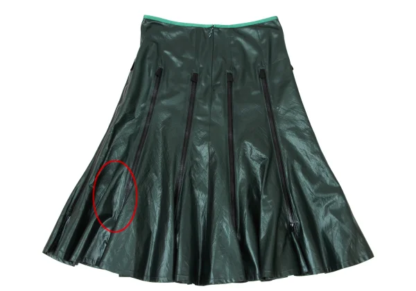 JUNYA WATANABE COMME des GARCONS x PUMA Mesh Zipper Design Skirt K-174078_009