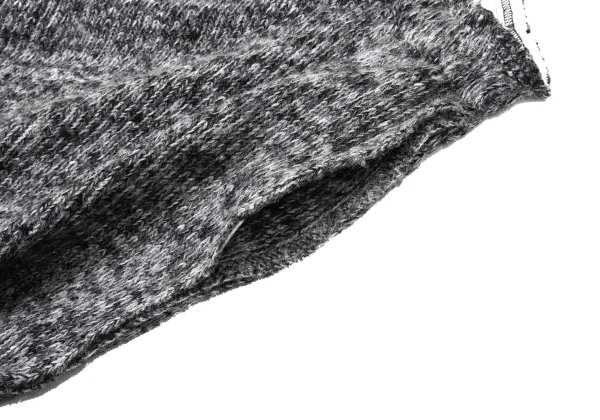 COMME des GARCONS Chunky Knit Flare Skirt K-174079_005