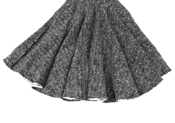 COMME des GARCONS Chunky Knit Flare Skirt K-174079_006