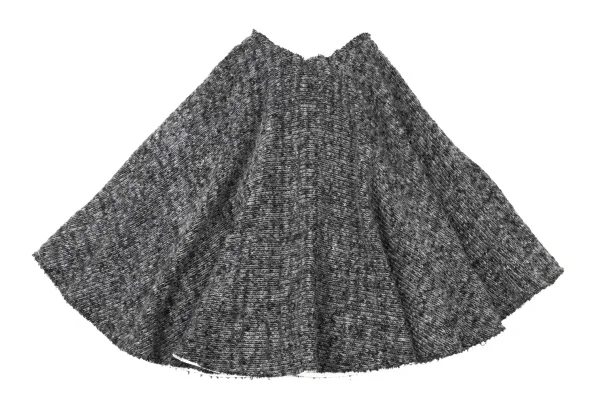 COMME des GARCONS Chunky Knit Flare Skirt K-174079_010