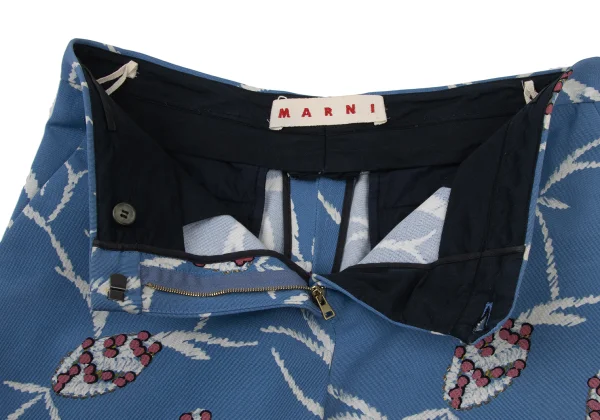 MARNI Botanical Printed Pants K-174080_005