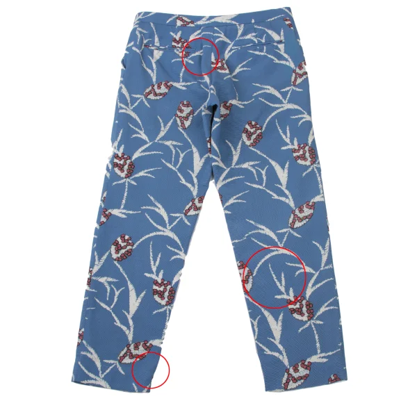 MARNI Botanical Printed Pants K-174080_010