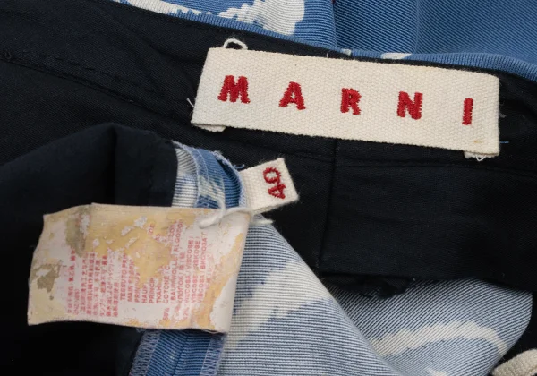 MARNI Botanical Printed Pants K-174080_019