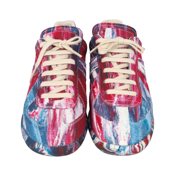 Maison Martin Margiela 22 REPLICA Tie-dye German Trainer Sneakers K-174081_002