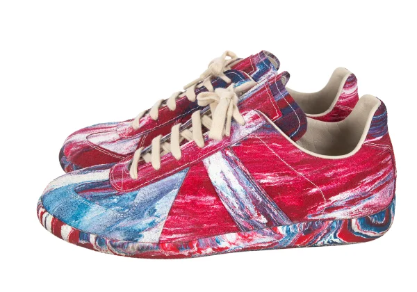 Maison Martin Margiela 22 REPLICA Tie-dye German Trainer Sneakers K-174081_003
