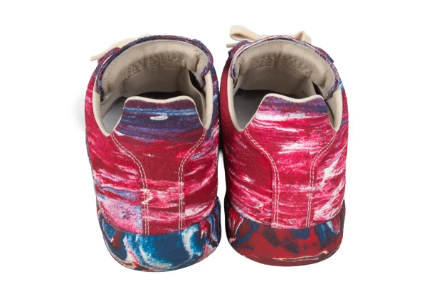 Maison Martin Margiela 22 REPLICA Tie-dye German Trainer Sneakers K-174081_004