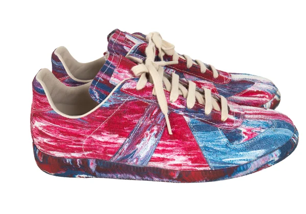 Maison Martin Margiela 22 REPLICA Tie-dye German Trainer Sneakers K-174081_006
