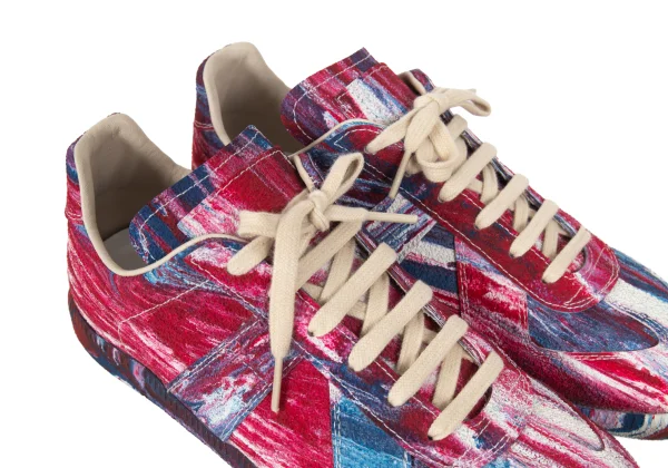 Maison Martin Margiela 22 REPLICA Tie-dye German Trainer Sneakers K-174081_007