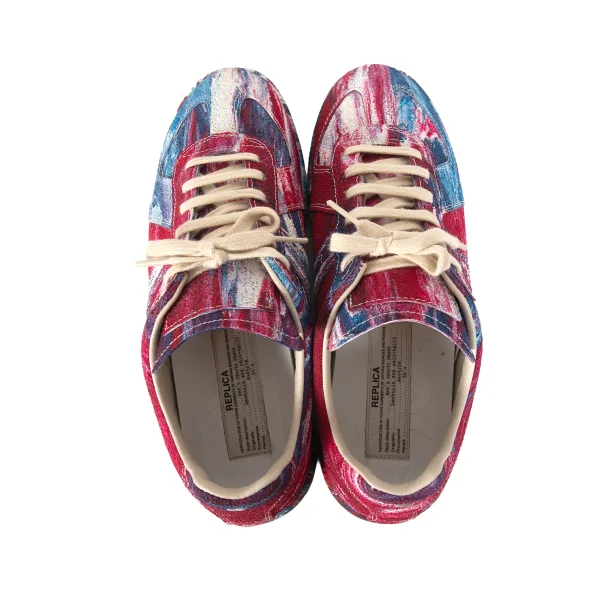 Maison Martin Margiela 22 REPLICA Tie-dye German Trainer Sneakers K-174081_008