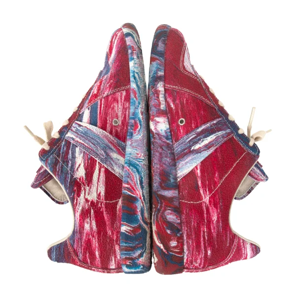 Maison Martin Margiela 22 REPLICA Tie-dye German Trainer Sneakers K-174081_009