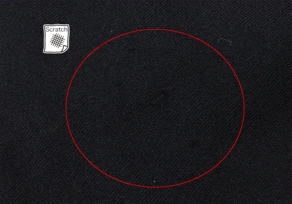 BLACK COMME des GARCONS Polyester Two Tuck Shorts K-174085_007