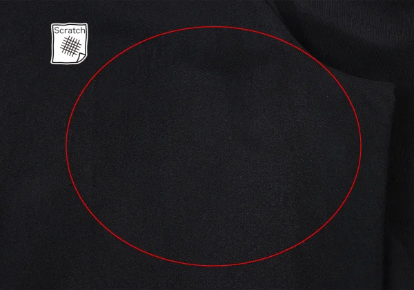 BLACK COMME des GARCONS Polyester Two Tuck Shorts K-174085_012