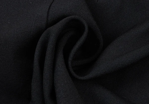 BLACK COMME des GARCONS Polyester Two Tuck Shorts K-174085_015