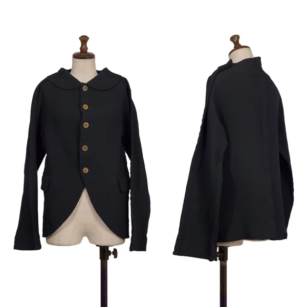 COMME des GARCONS Pory Two Dimensional Morning Jacket Navy XS K-174091_001