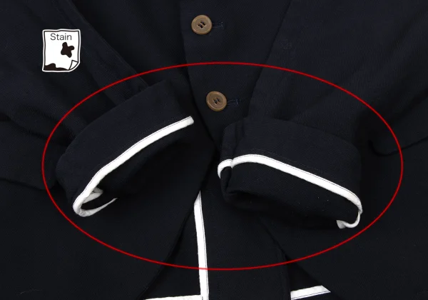 COMME des GARCONS Pory Two Dimensional Morning Jacket K-174091_009
