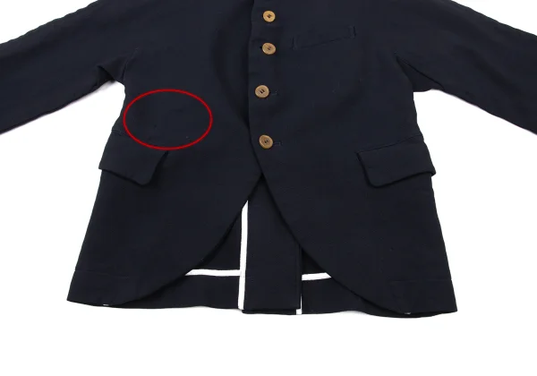 COMME des GARCONS Pory Two Dimensional Morning Jacket K-174091_010