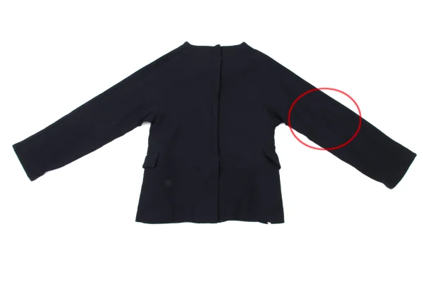 COMME des GARCONS Pory Two Dimensional Morning Jacket K-174091_015