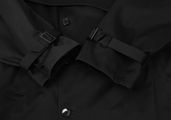 KEISUKE YOSHIDA Cotton Wrap Trench Coat K-174092_005