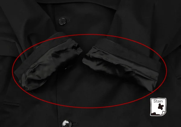 KEISUKE YOSHIDA Cotton Wrap Trench Coat K-174092_006