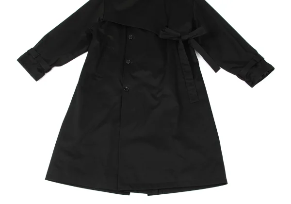 KEISUKE YOSHIDA Cotton Wrap Trench Coat K-174092_007