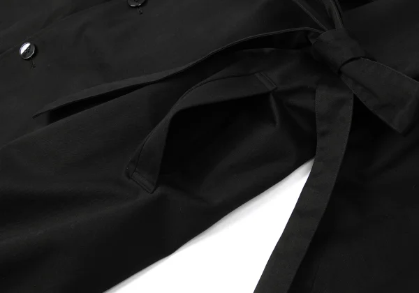 KEISUKE YOSHIDA Cotton Wrap Trench Coat K-174092_008