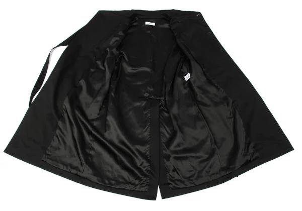 KEISUKE YOSHIDA Cotton Wrap Trench Coat K-174092_010