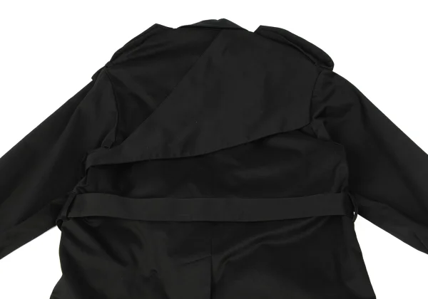 KEISUKE YOSHIDA Cotton Wrap Trench Coat K-174092_012