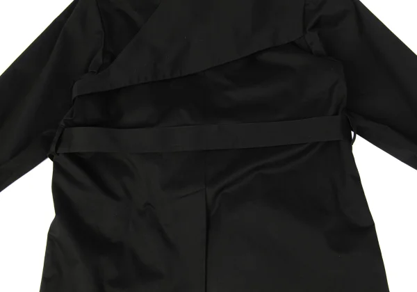 KEISUKE YOSHIDA Cotton Wrap Trench Coat K-174092_013
