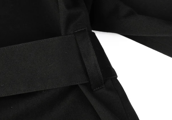 KEISUKE YOSHIDA Cotton Wrap Trench Coat K-174092_014