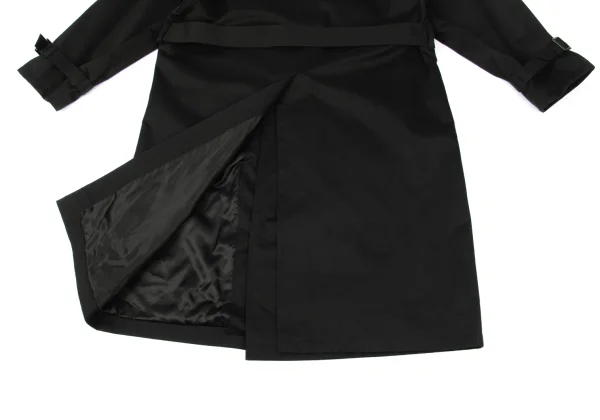 KEISUKE YOSHIDA Cotton Wrap Trench Coat K-174092_015