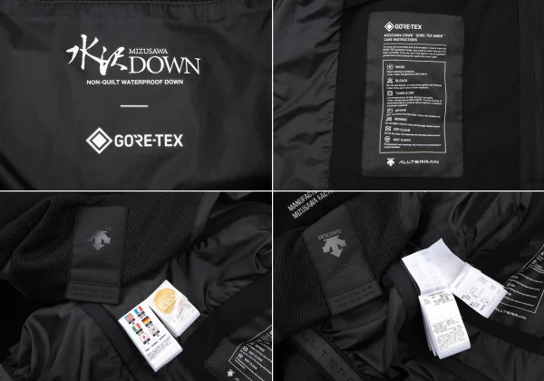 DESCENTE ALLTERRAIN GORE-TEX Ambit Mizusawa Down Jacket K-174094_019