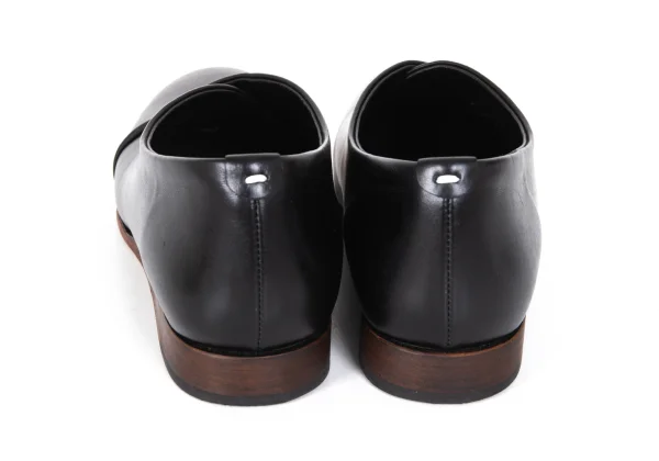 Y's Layered Switching Leather Shoes K-174096_005