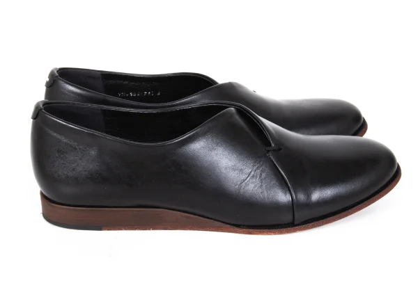 Y's Layered Switching Leather Shoes K-174096_006