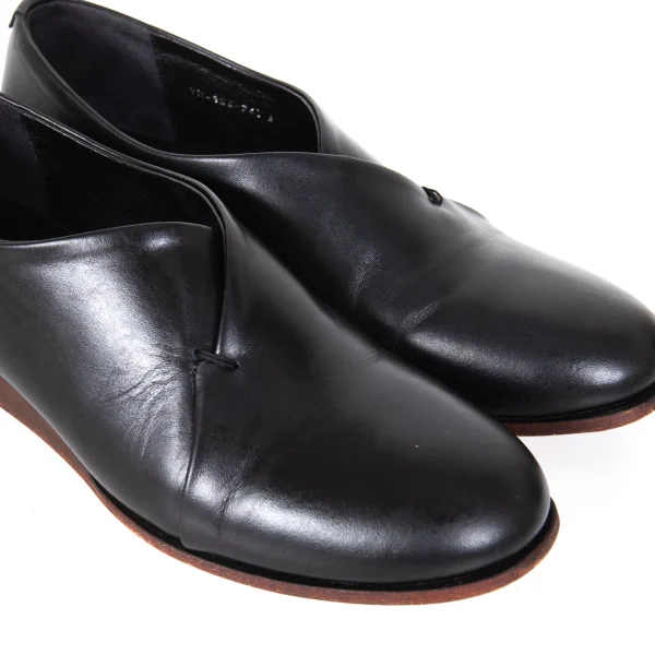 Y's Layered Switching Leather Shoes K-174096_007