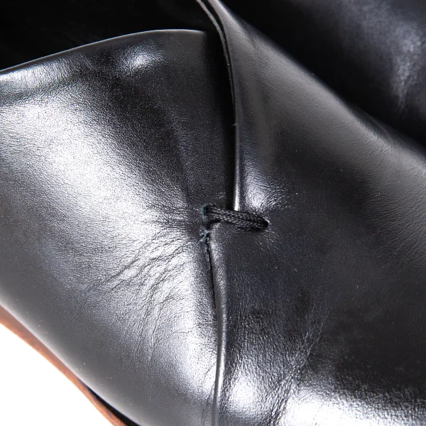 Y's Layered Switching Leather Shoes K-174096_008
