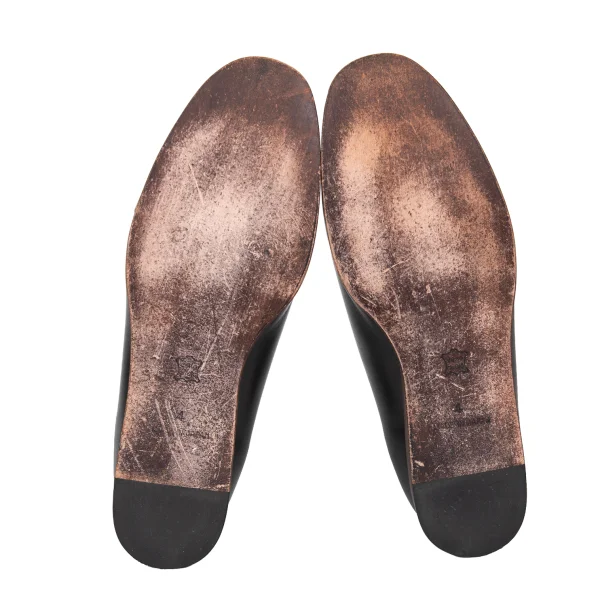 Y's Layered Switching Leather Shoes K-174096_012