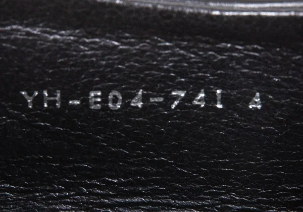 Y's Layered Switching Leather Shoes K-174096_014