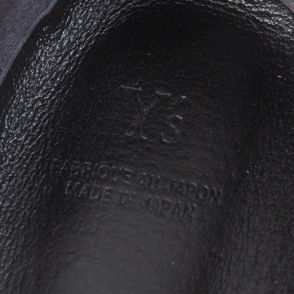 Y's Layered Switching Leather Shoes K-174096_015
