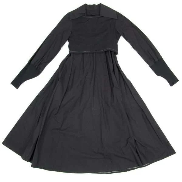 ヨウジヤマモト ファム yohji yamamoto FEMME 天竺切替コットン