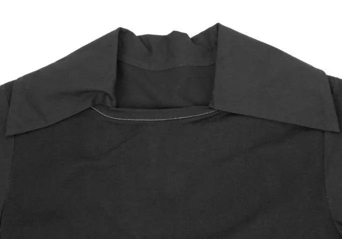 ヨウジヤマモト ファム yohji yamamoto FEMME 天竺切替コットン
