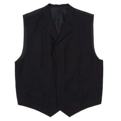COMME des GARCONS HOMME PLUS Wool Velcro Vest