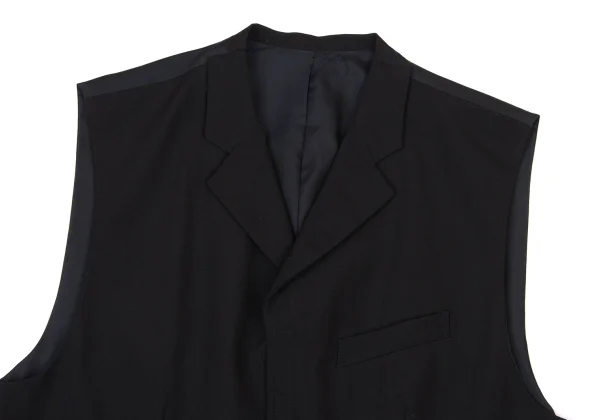 COMME des GARCONS HOMME PLUS Wool Velcro Vest K-174100_002