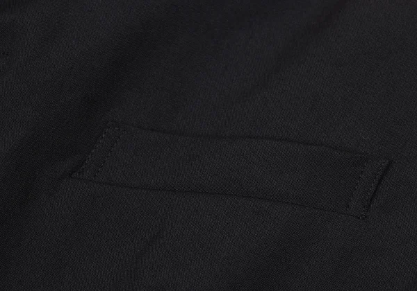 COMME des GARCONS HOMME PLUS Wool Velcro Vest K-174100_004