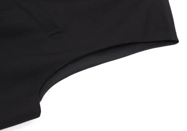 COMME des GARCONS HOMME PLUS Wool Velcro Vest K-174100_005